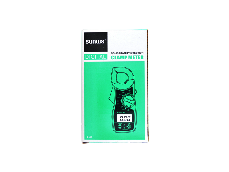 Sunwa MT87 Digital Clamp Meter - Image 3